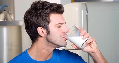  що думає дієтолог про користь молока. Здоров'я чоловіка