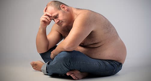  ожиріння у чоловіків: чому зростає жирок? Здоров'я чоловіка